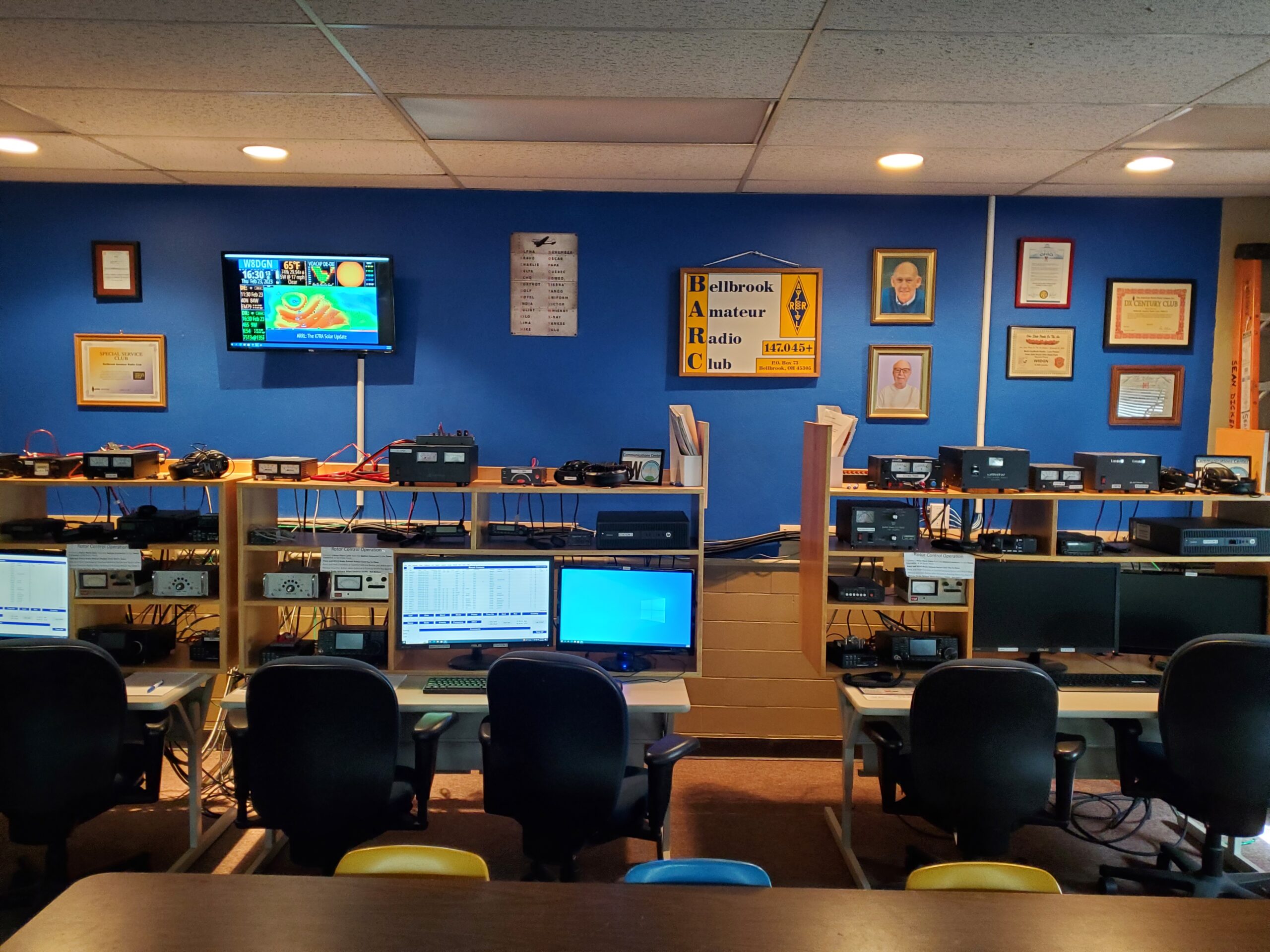 Communication Center 2023 remodel