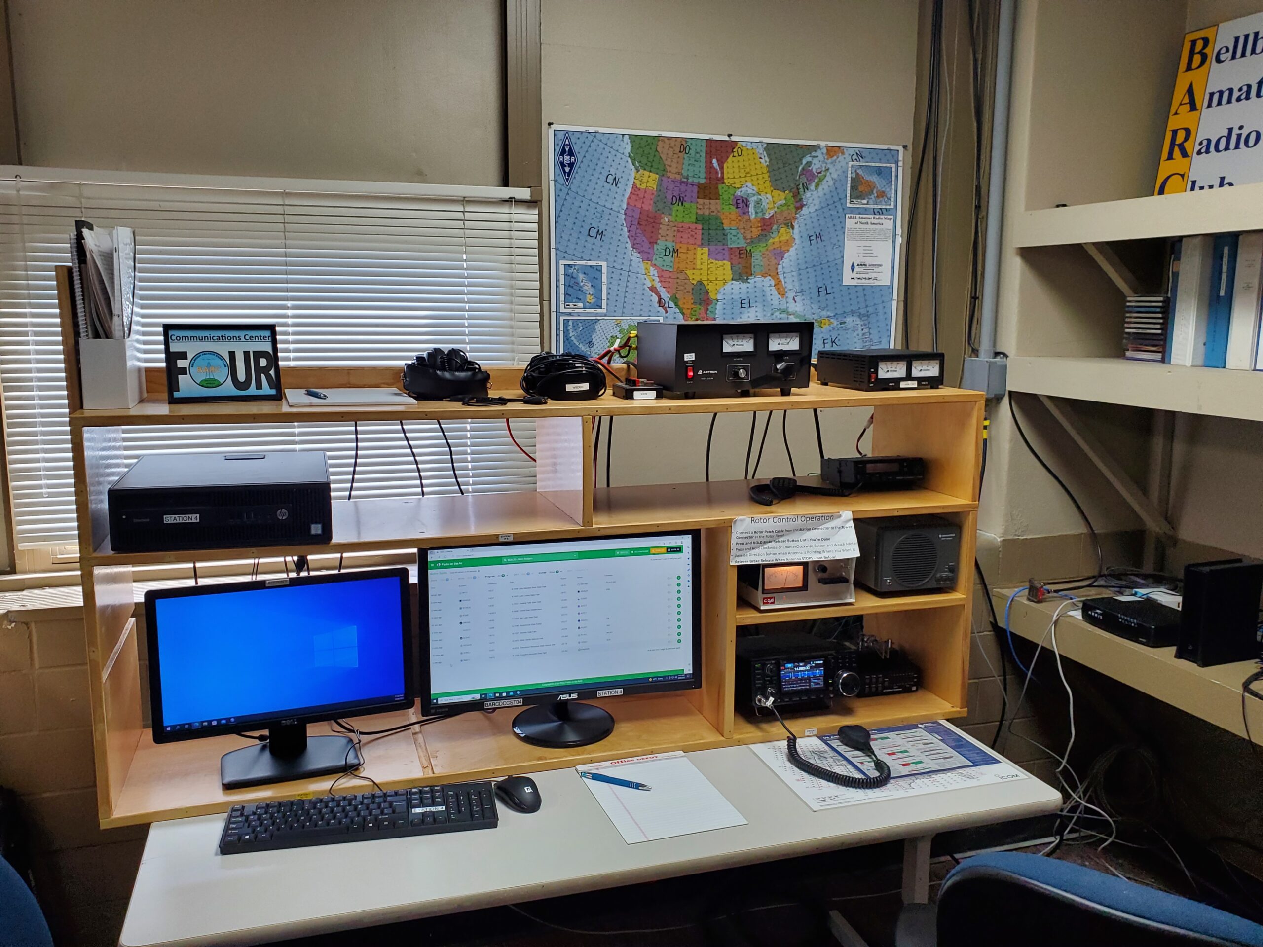 Communication Center 2023 remodel