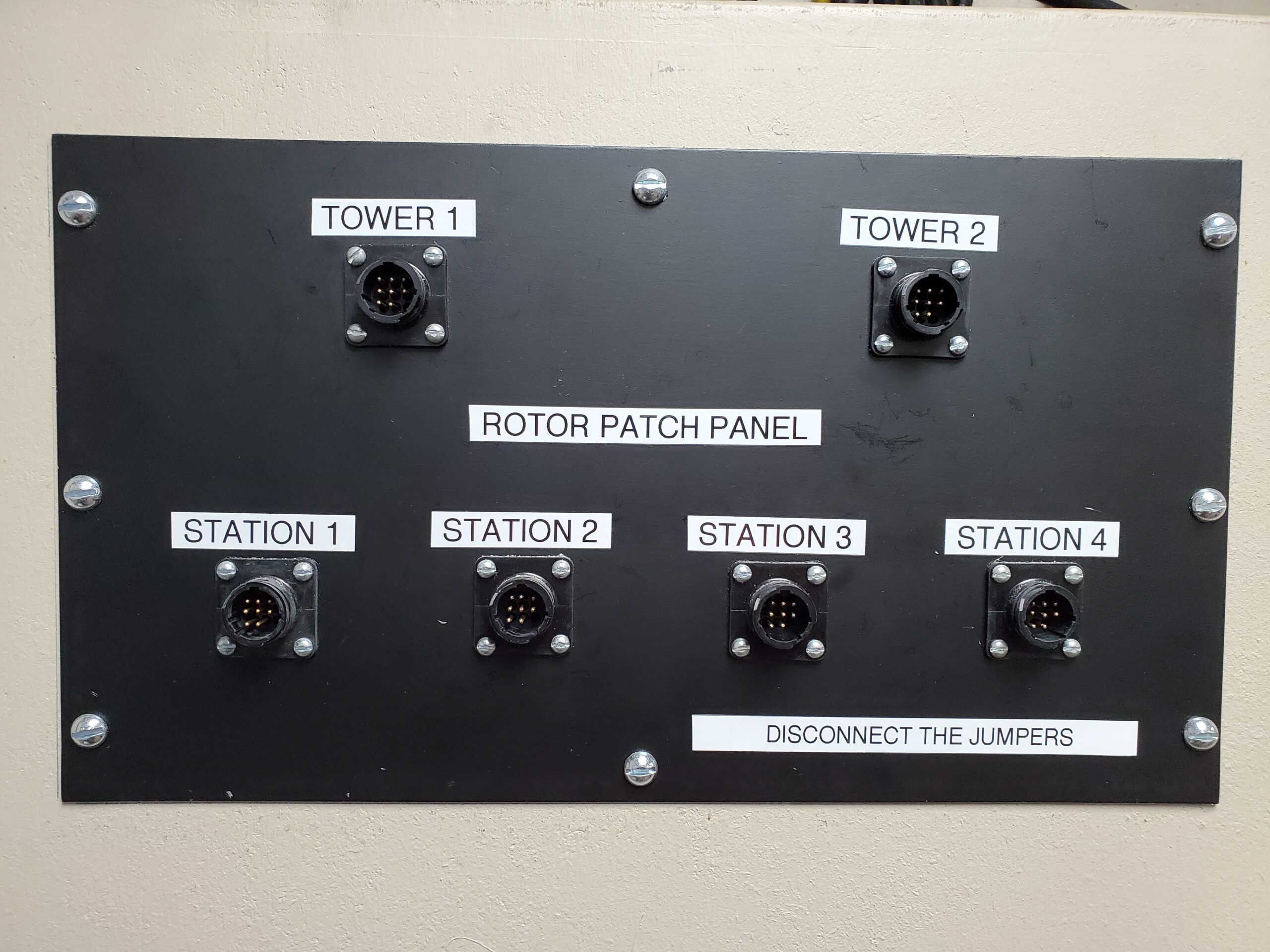 BARC antenna system and workbench