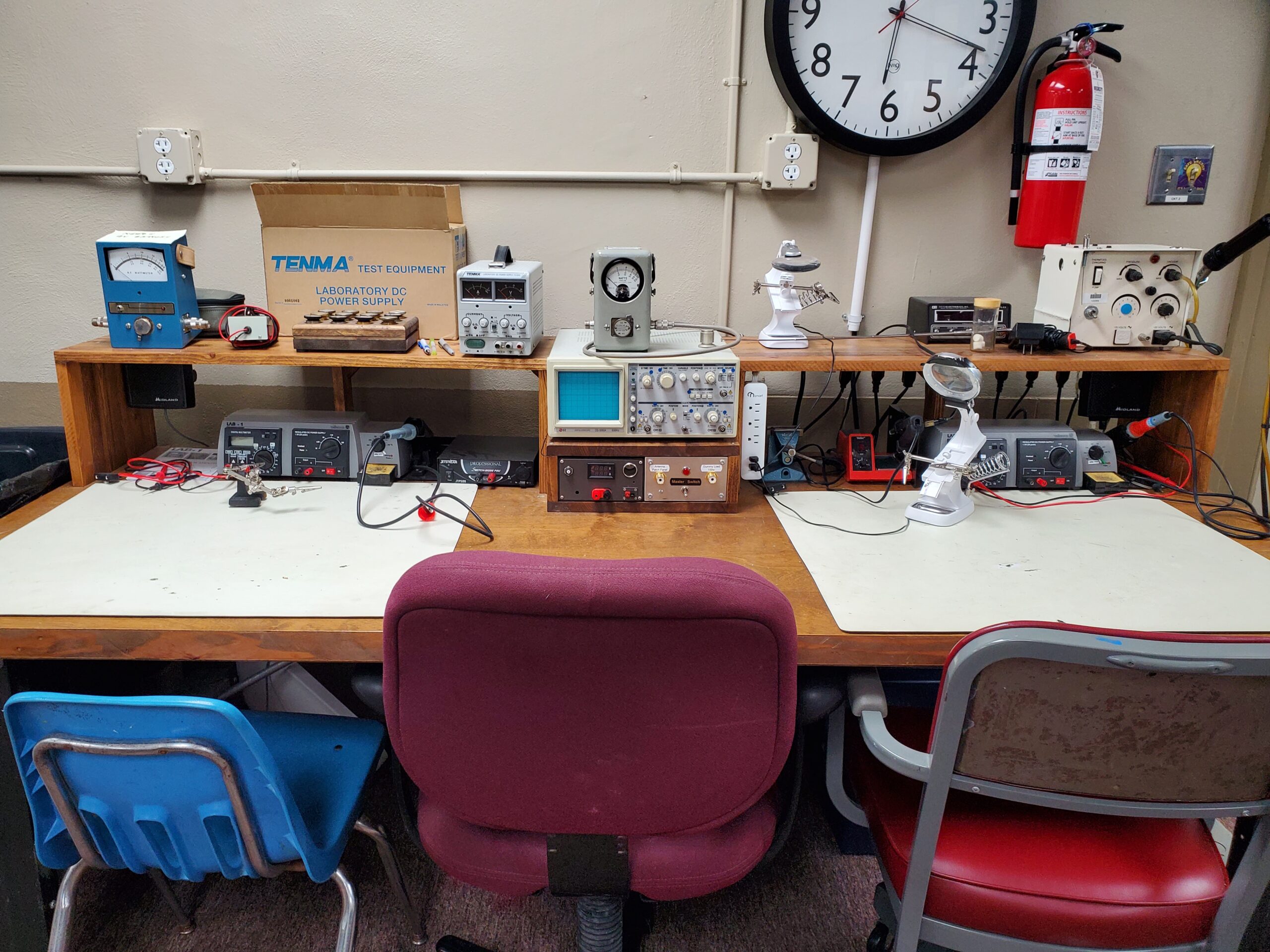 BARC antenna system and workbench