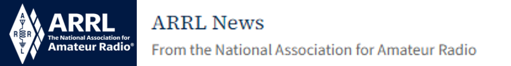 ARRL News — The National Association for Amateur Radio